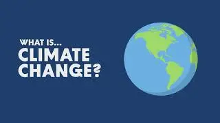 Climate change and Hurricanes Motion Graphic
