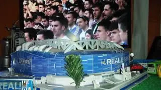 real sociedad de futbol maqueta