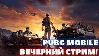 Стрим Pubg Mobile.КАТАЕМ ПО КАЙФУ..ЛОКАЛКИ.ПОКАЖИ СВОЙ СКИЛЛ...НЕ ДЛЯ ДЕТЕЙ.