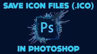 How to Save Icons Photoshop