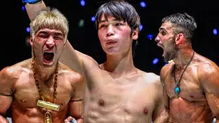 Liu Mengyang SHOCKS Tawanchai in 52 Seconds 😱 | ONE Friday Fights 137 Full Breakdown & Highlights