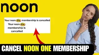 КАК ОТМЕНИТЬ ПОДПИСКУ НА NOON ONE &mdash; ПРОСТОЕ РУКОВОДСТВО | КАК ОТПИСАТЬСЯ ОТ NOON ONE