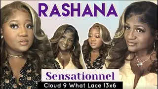Sensationnel ☁️9 What Lace “Rashana!”| OMG! I Love Her, She’s Worth Every Penny!🥰