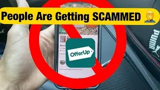 NEW OfferUp SCAM!
