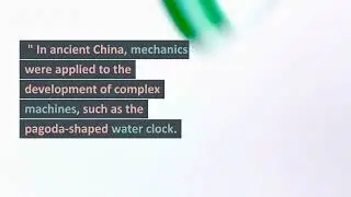 What is mechanics? A little discussion about ancient mechanics 😨 !! interesting !! #science #viral
