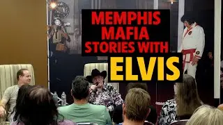 Elvis Presley&rsquo;s Bodyguard Speaks! Dave Hebler Live at The TigerMan Sharing Untold Stories of Elvis 🔥