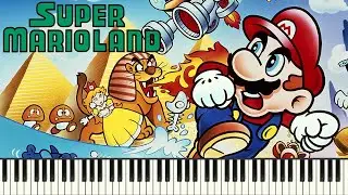 Super Mario Land - Birabuto Kingdom BGM [Piano Arrangement]