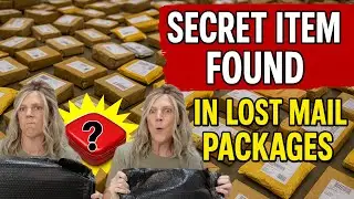 Must Watch SECRET ADULT Item Found in LOST MAIL Packages!