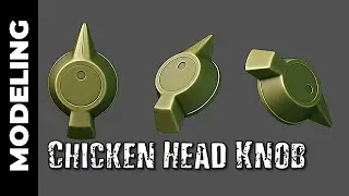 BLENDER: CHICKEN HEAD KNOB