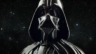 Dark Side's Enigma: A Darth Vader 3D-Printed Masterpiece