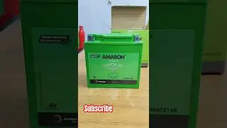 #amaron #12voltbattery #14ah #bikebattery #12vbattery