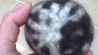 New Again! Washing Purrfectplay's Organic Wool  Balls
