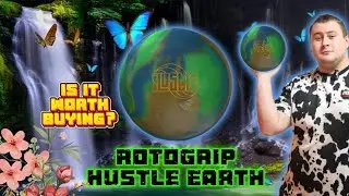 RotoGrip HUSTLE EARTH | Will this save our planet? | FULL BOWLING BALL REVIEW