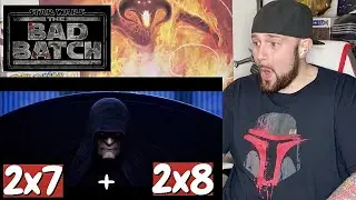Bad Batch - 2x7 + 2x8 REACTION & REVIEW | Season 2 Episode 7 & 8 | Star Wars Disney+