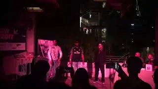 C'Kaye Beats at the 2017 SXSW Istandard Beat Battle