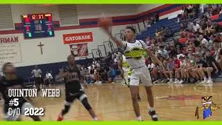 14 year old Quinton Webb put on a Show with #NYBADreamchasers in #Vegas