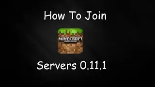 YouTube - How To Get Servers From Minecraft Pocket Edition ( 0.11.1 )