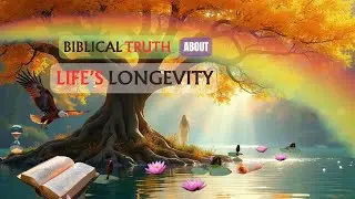 BIBLICAL TRUTH ABOUT LIFE'S LONGEVITY #BiblicalTruth #TimelessTruths #EternalLife #ModernReflections