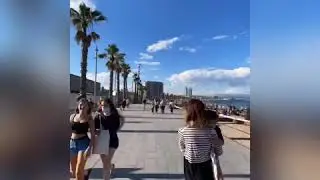 BARCELONA summer vibes
