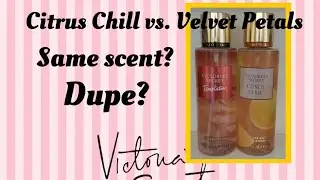 Victoria's Secret Temptation and Citrus Chill