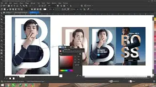 Text Wrapping Text Effect in CorelDRAW | Step-by-Step Tutorial