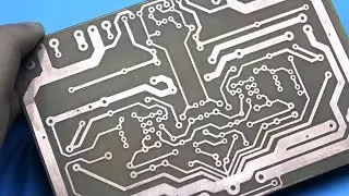 C&oacute;mo hacer placas PCB con laminadora 🖨️⚡ T&eacute;cnica l&aacute;ser-laminado DIY