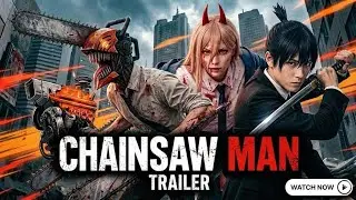 Chainsaw Man 2026 trailer fan concept