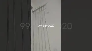 Buy Ceiling Clothes Hanger Stainless Steel Clothes Wall Hanger Shamshabad
