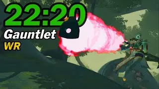 Artificer [WR] - SOTS Gauntlet Speedrun - 22:20 | Risk of Rain 2