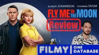 Fly Me to the Moon (2024) REACTION+REVIEW by Orestis Maltezos