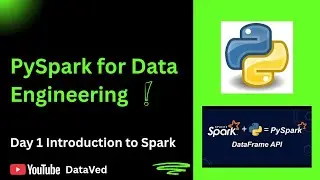 PySpark for Data Engineering | Introduction to Apache Spark & First Spark Job (Day 1)