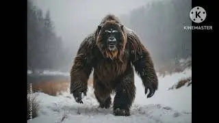 Teoria del yeti, el gigantopithecus