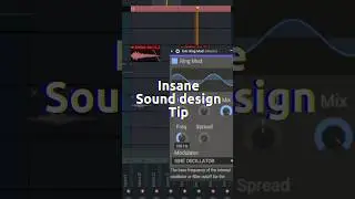 This Riddim Sound design tip is insane!