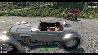 Classic Roadster &ndash; Vintage Sports Car for 7 Days to DieOverview