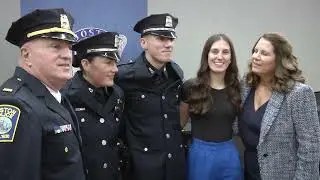 Next Gen of Boston Police Graduate with PRIDE and Commitment