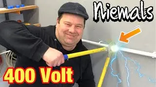 Kraftkabel unter Spannung auftrennen! So geht’s! Proofwood