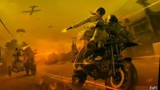 Pubg intro like Marvel made with kinemaster