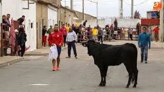 Encierro en Villoria