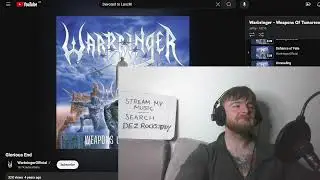 Warbringer - Glorious End Reaction & First Time Listen