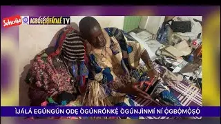 IJALA EGUNGUN ODE OGUNRONKE OGUNJINMI NI OGBOMOSO 2021/2022