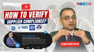 How to Verify a Supplier&rsquo;s Compliance | 5 Key Steps for Sourcing Managers! 🔩✅ #precitechforgings