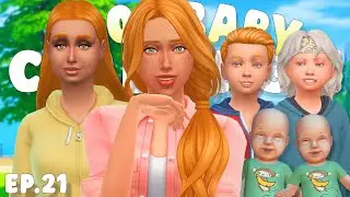 НАША НОВАЯ ТЕПЛИЦА!! 🌱 100 BABY CHALLENGE | ЭПИЗОД 21