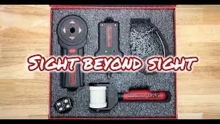 Профессиональный комплект для протяжки кабеля и поиска опорных точек Magnepull Magnespot Wire
