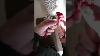 Macrame Tutorial - Wrapping Knot for Keychain
