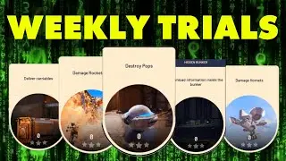 🔴*NEW* WEEKLY TRIALS~ARC RAIDERS