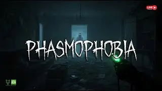 {🛑LIVE} | ලොකල් ස්කුබිඩූ රහස් පරික්ශක කන්ඩායම  | Phasmophobia Gameplay with Friends | Episode 02