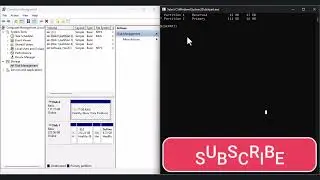 How to format disk with help of diskpart