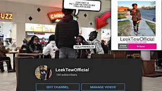 NERD WITH A MILLION SUBSCRIBERS PULLS CLOUT CHASERS| CLOUT CHASER PRANK