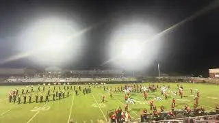 MCHS Marching Band Game#1 Movement 1