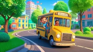 Ding Ding! It's a Bumpy Ride | Fun Car Rhyme for Kids | Nursery Rhymes & Songs for Children